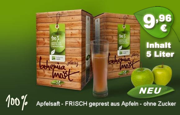 Apfelsaft ohne zusatz Zucker und Konservierungs Stoffen